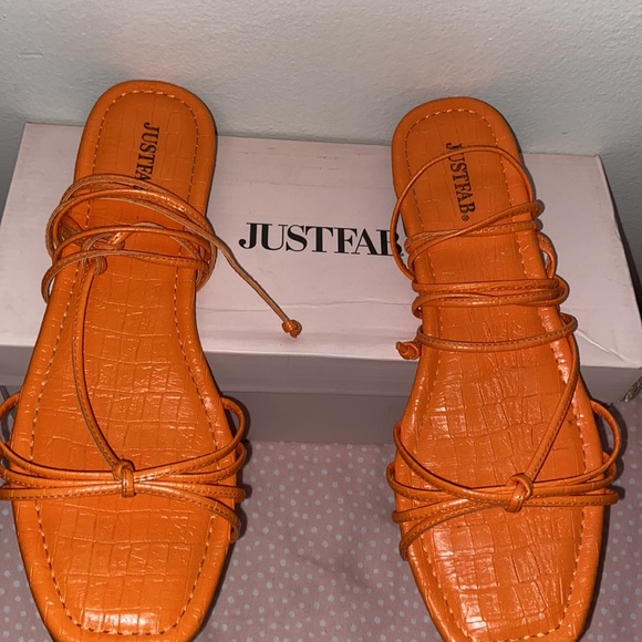 Lace up sandals 8 - Picture 2 of 4